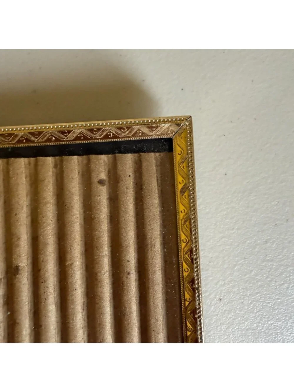 Set of 3 Vintage 90s Brass Picture Frames 1 x 8x10